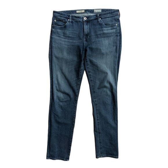 AG Adriano Goldschmied The Prima Mid Rise Cigarette Contour 360 Size 32R - Picture 1 of 7